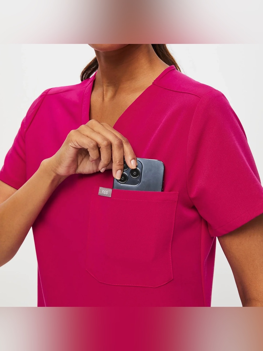 Figs Scrub Top